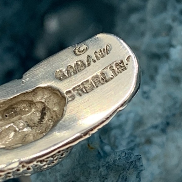 Kabana Sterling Silver Dolphin Cuff Bracelet - Picture 8 of 8